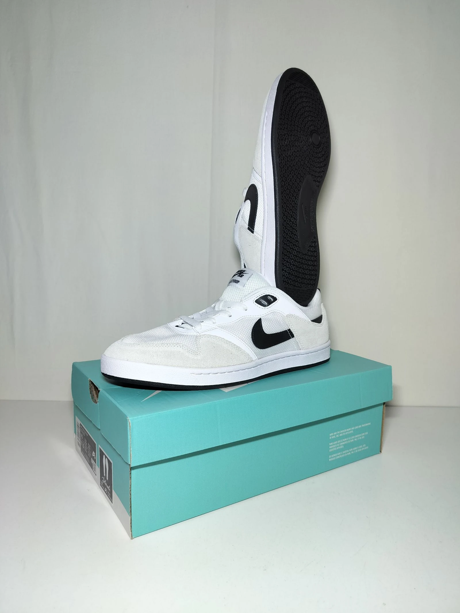 Nike SB Alleyoop New 44 Sneakers Original Men's Trend Outfit Vintage Premium Retro Y2K 